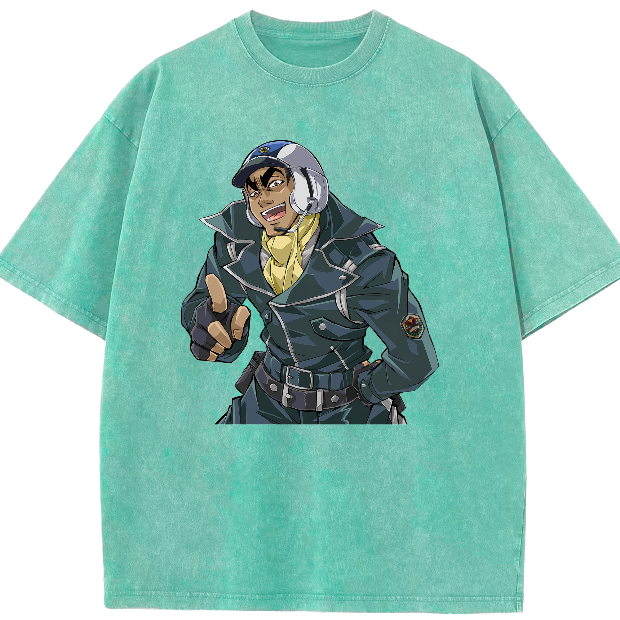 （画像用） 遊☆戯☆王 Yu-Gi-Oh! 綿100% ヴィンテージ風 半袖Tシャツ（フロントプリント）